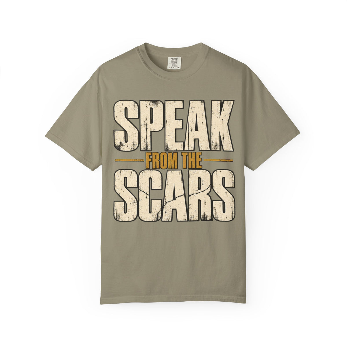 Speak From the Scars T-shirt