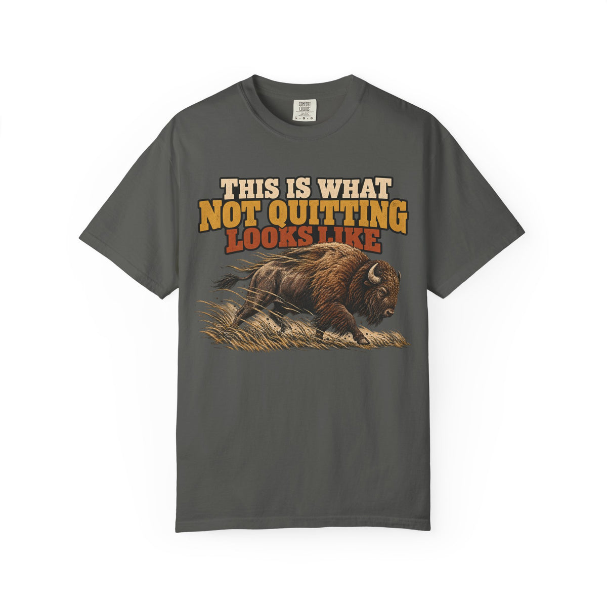 This Is What Not Quitting Looks Like T-shirt