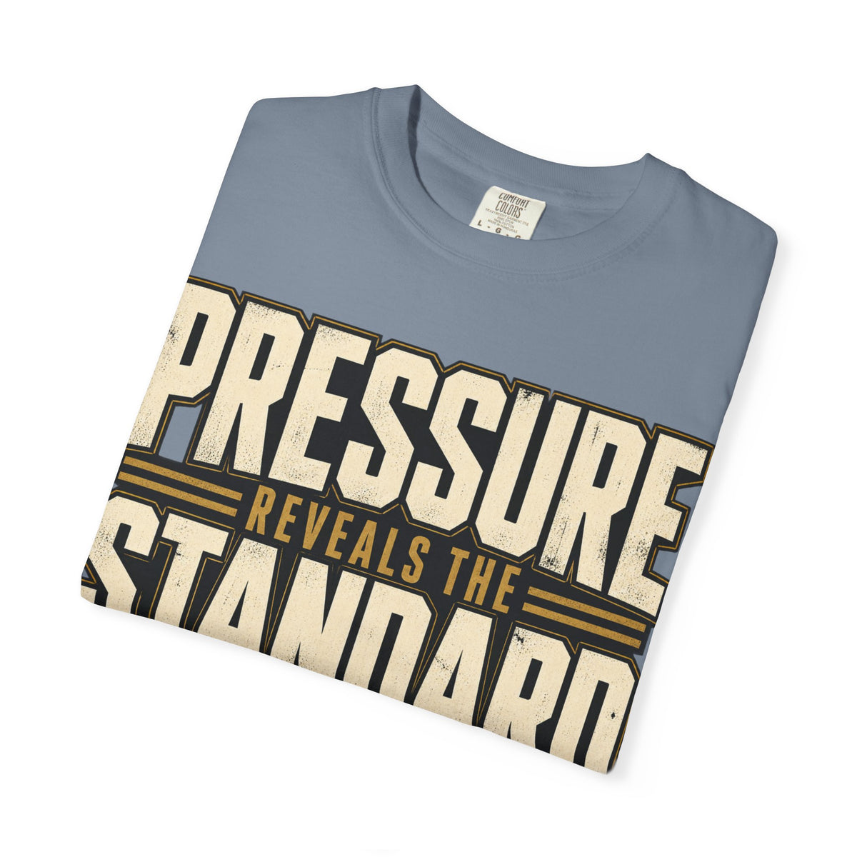 Pressure Reveals The Standard T-shirt