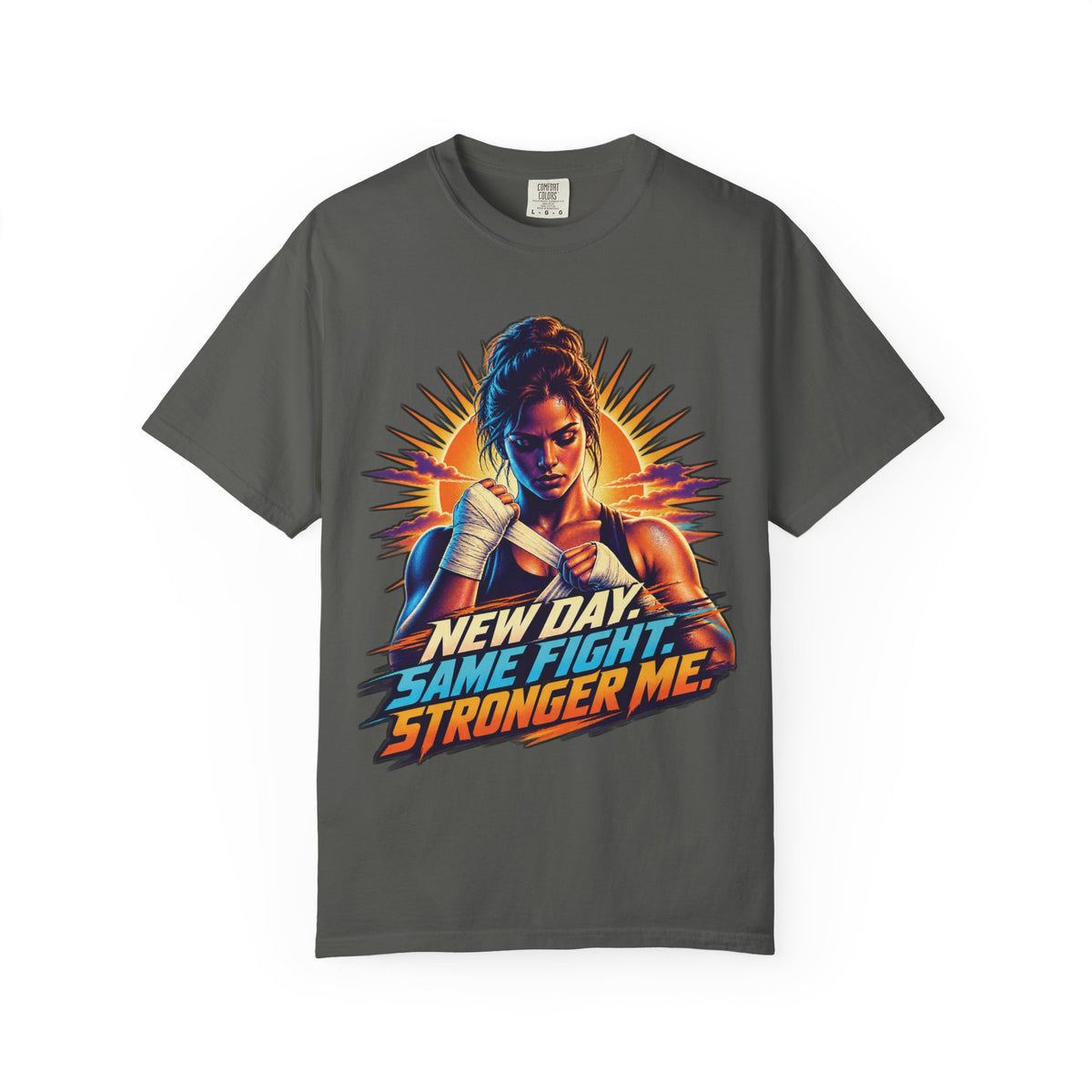 New Day. Same Fight. Stonger Me. T-shirt