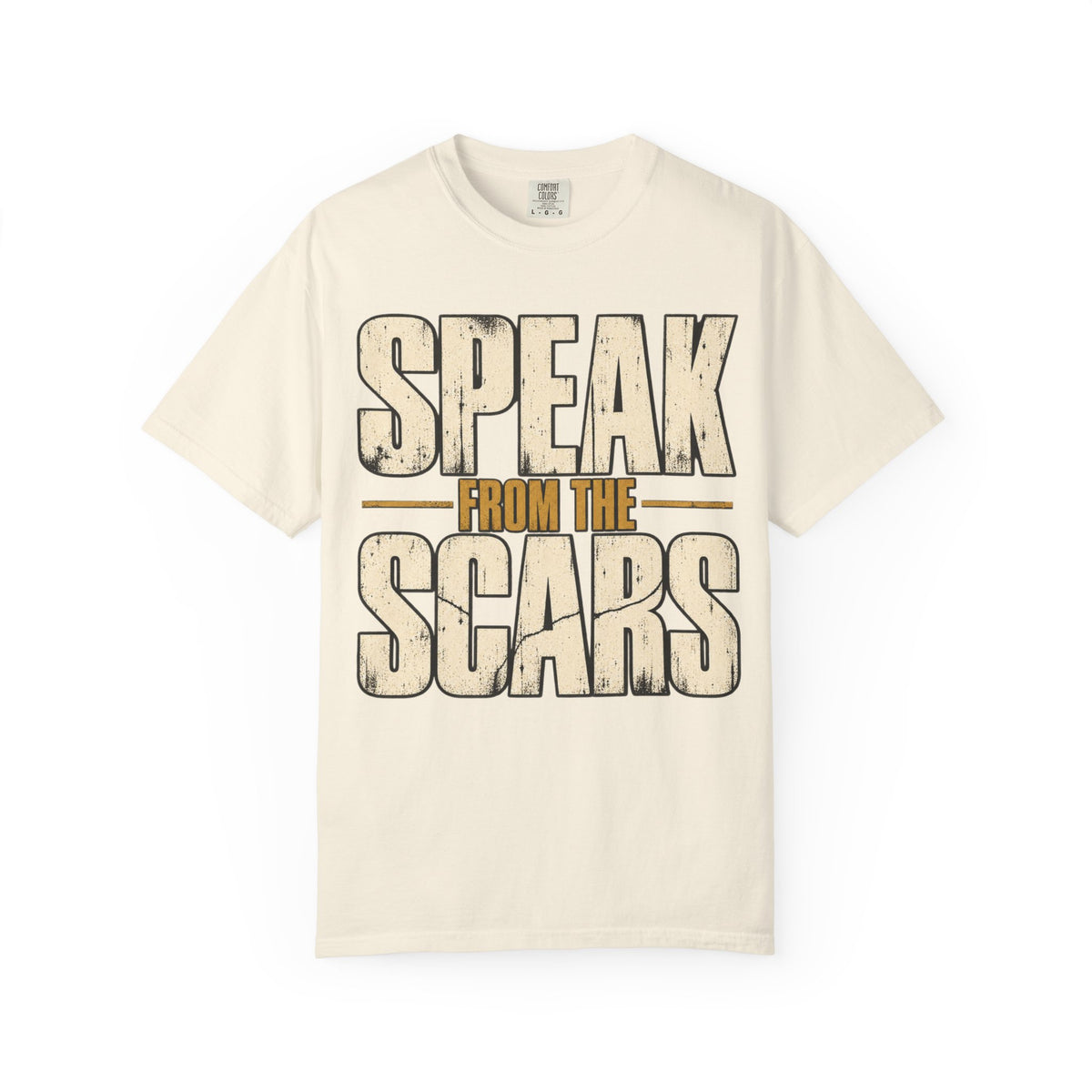 Speak From the Scars T-shirt