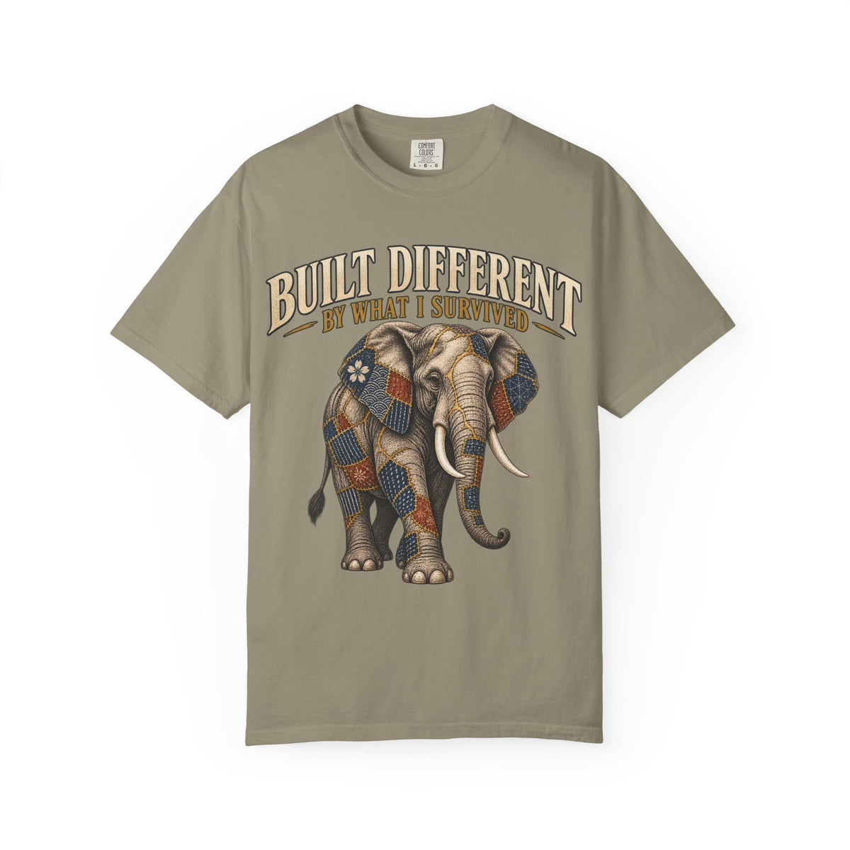Built Different By What I Survived T-shirt