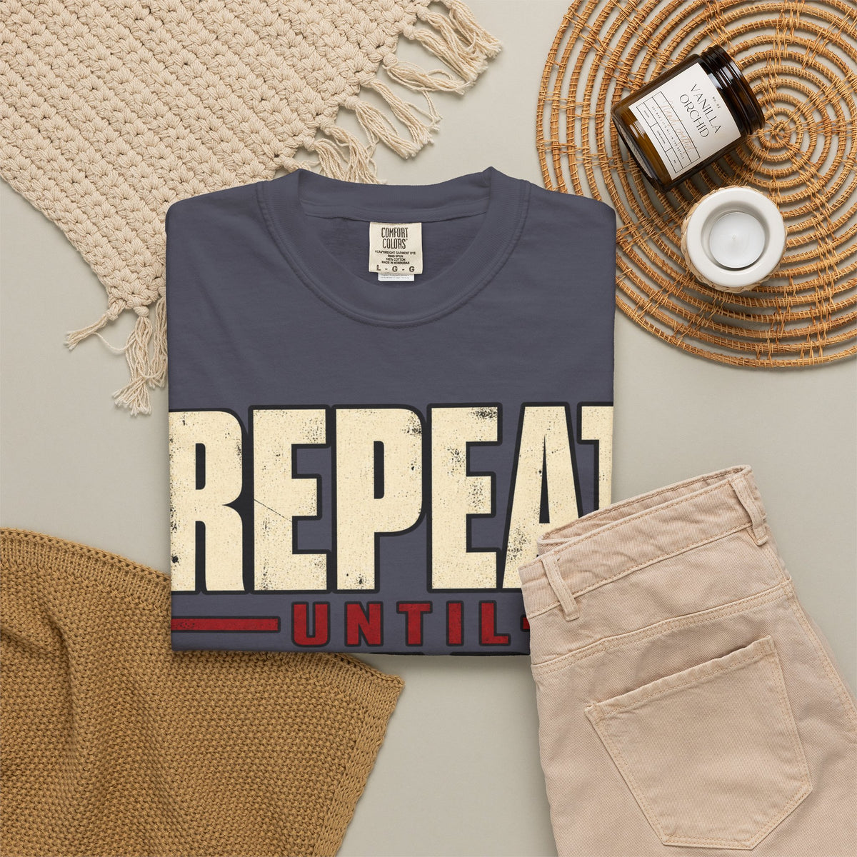 Repeat Until Ready T-shirt