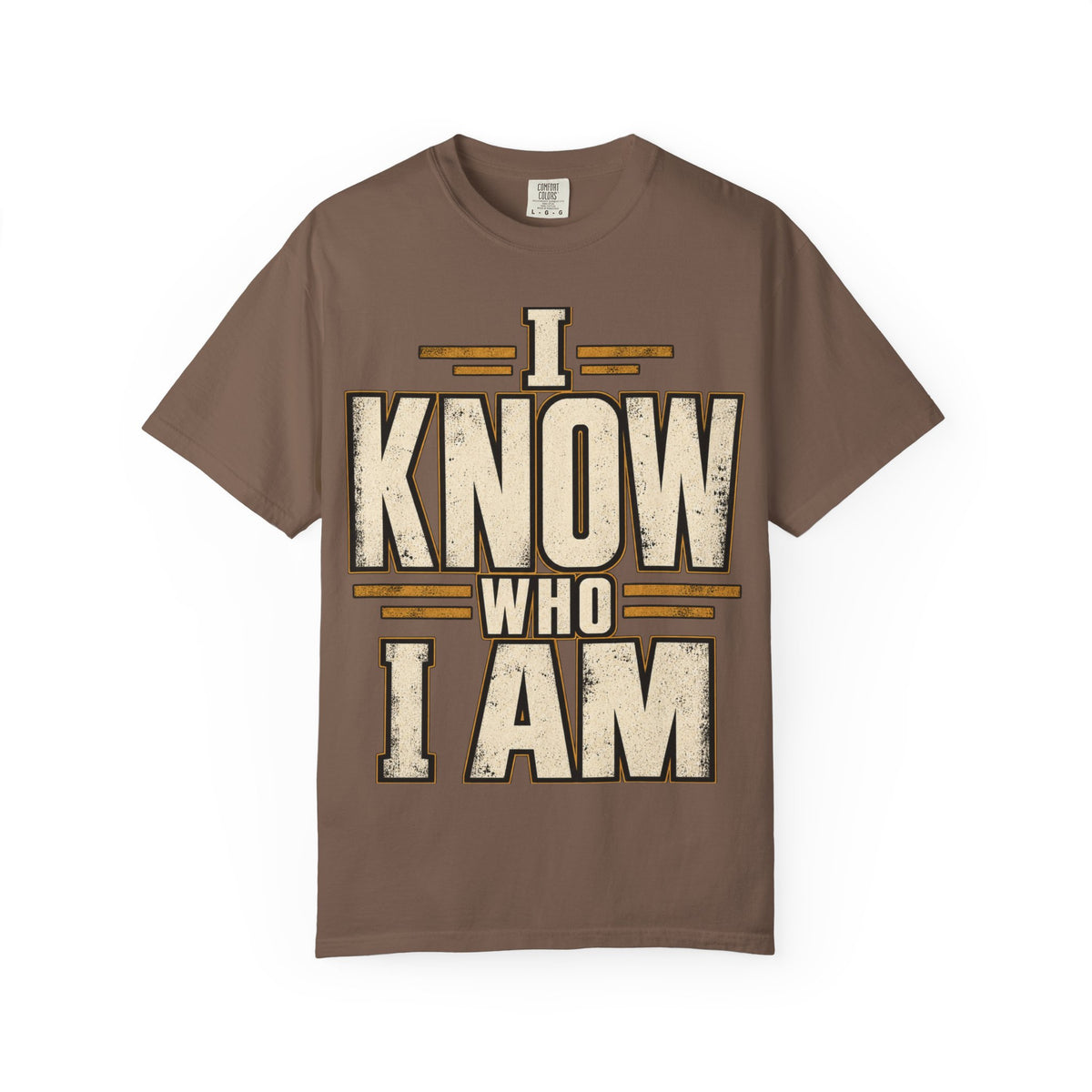 I Know Who I Am T-shirt