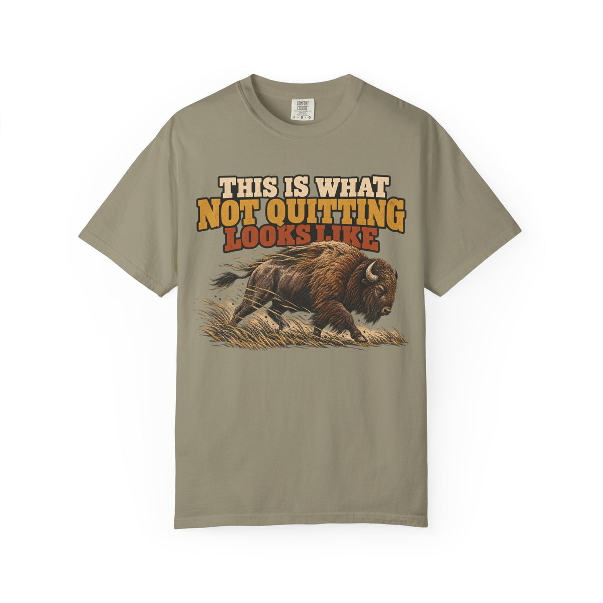 This Is What Not Quitting Looks Like T-shirt
