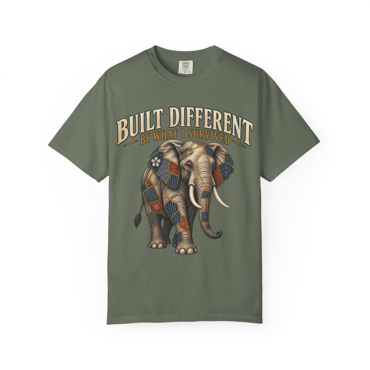 Built Different By What I Survived T-shirt