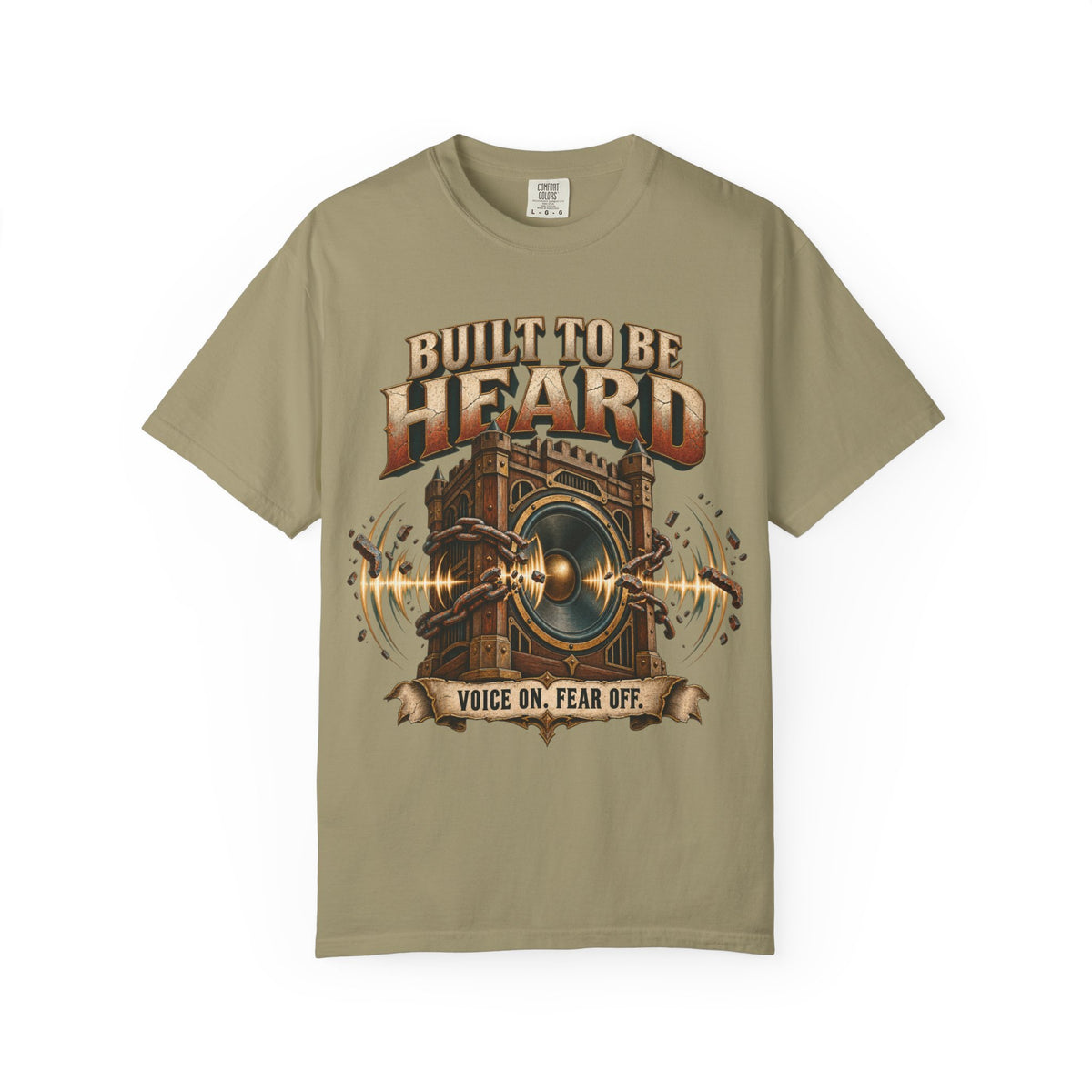 Built To Be Heard T-shirt
