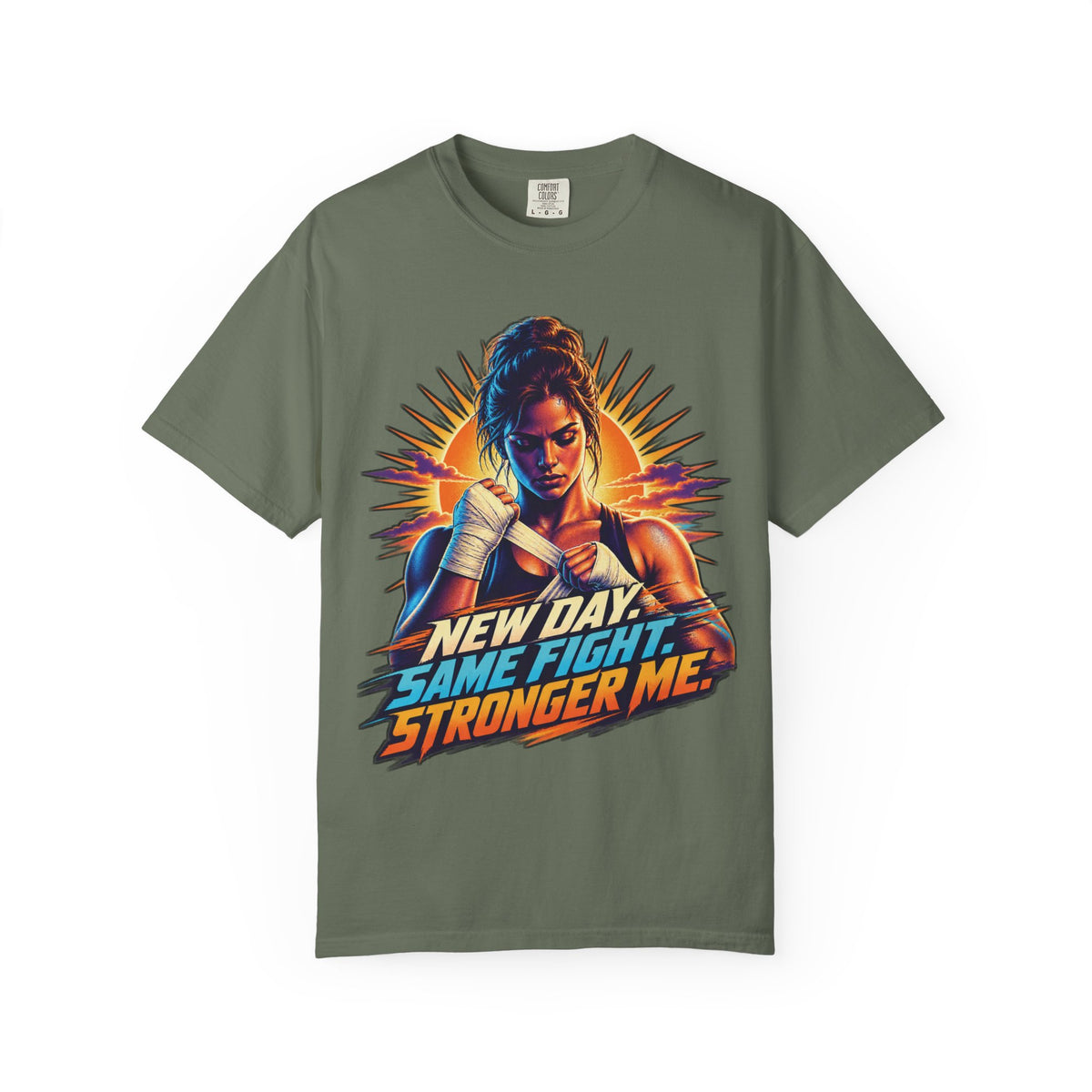 New Day. Same Fight. Stonger Me. T-shirt