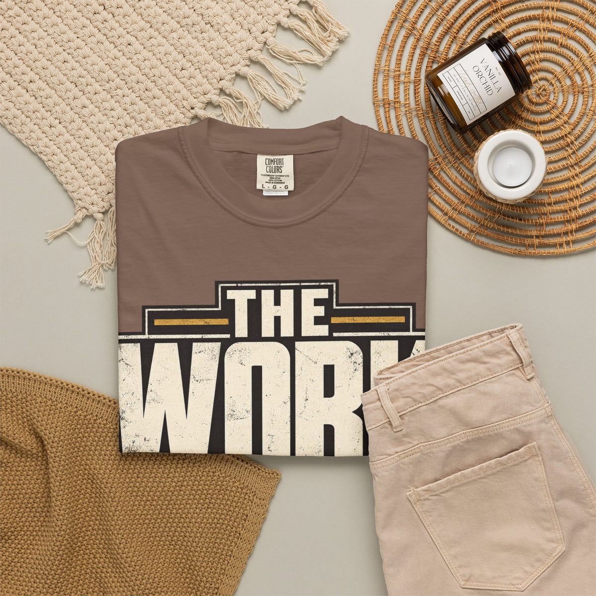 The Work Doesn't Care How I Feel T-shirt
