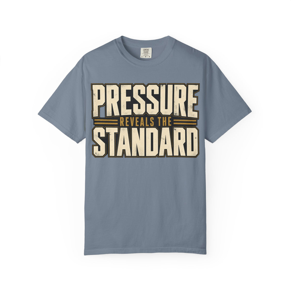 Pressure Reveals The Standard T-shirt