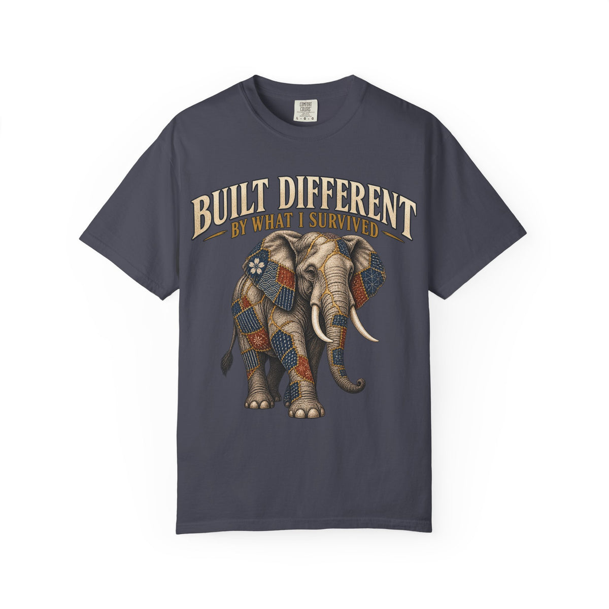 Built Different By What I Survived T-shirt