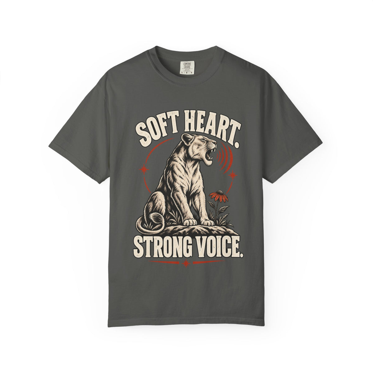 Soft Hear. Strong Voice. T-shirt