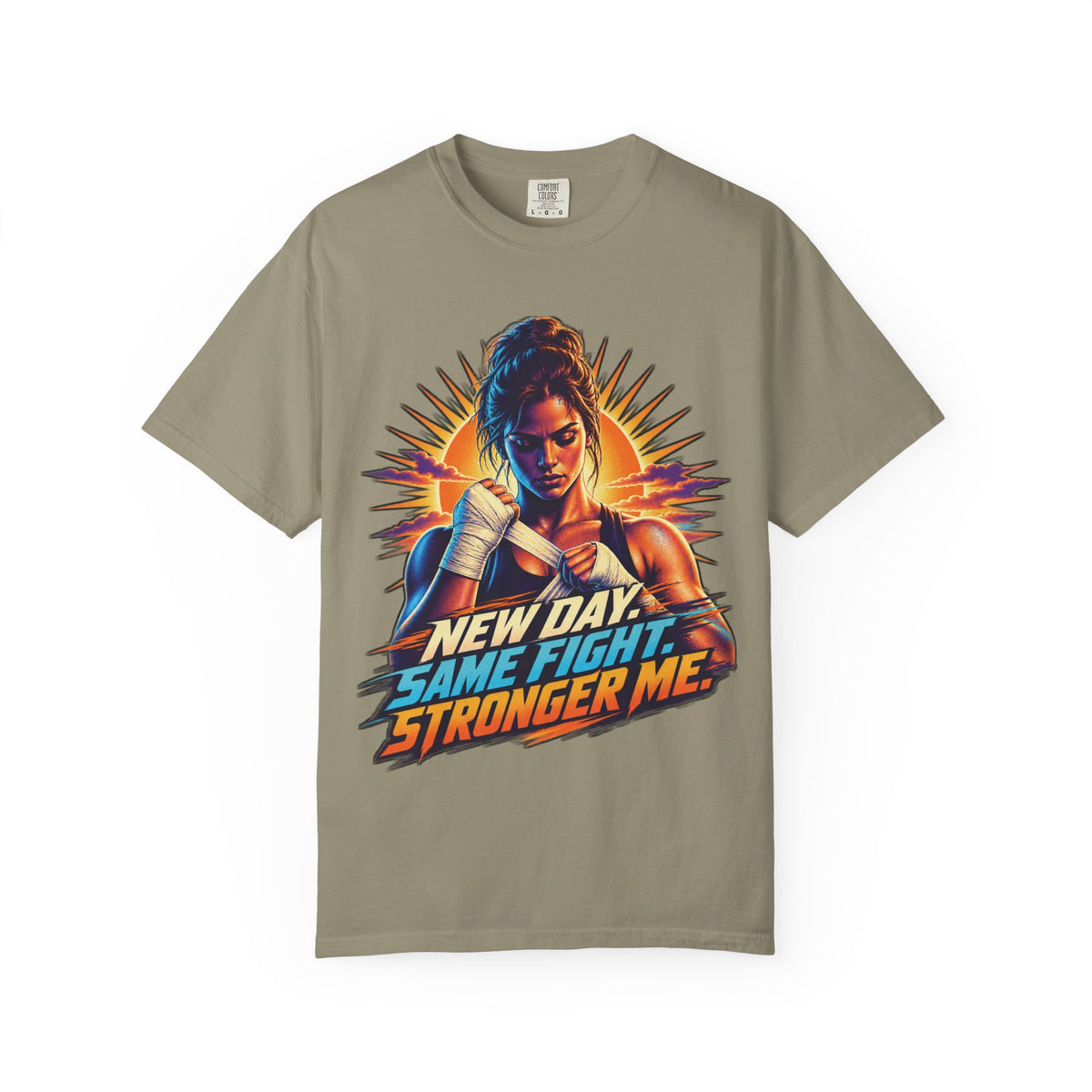 New Day. Same Fight. Stonger Me. T-shirt