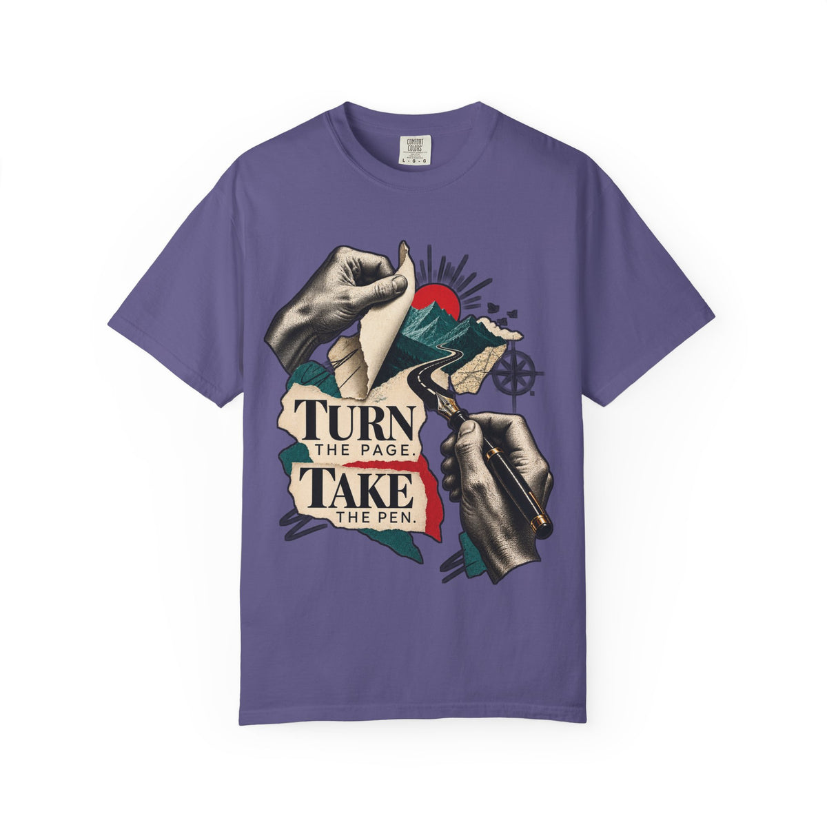 Turn The Page, Take The Pen T-shirt