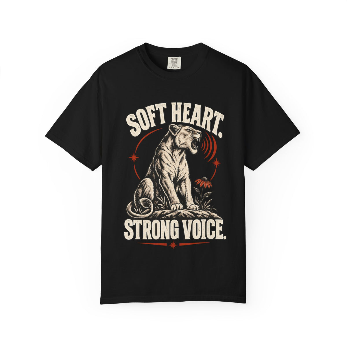 Soft Hear. Strong Voice. T-shirt