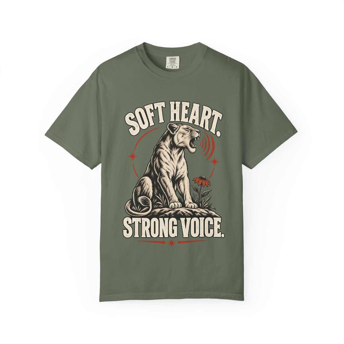 Soft Hear. Strong Voice. T-shirt