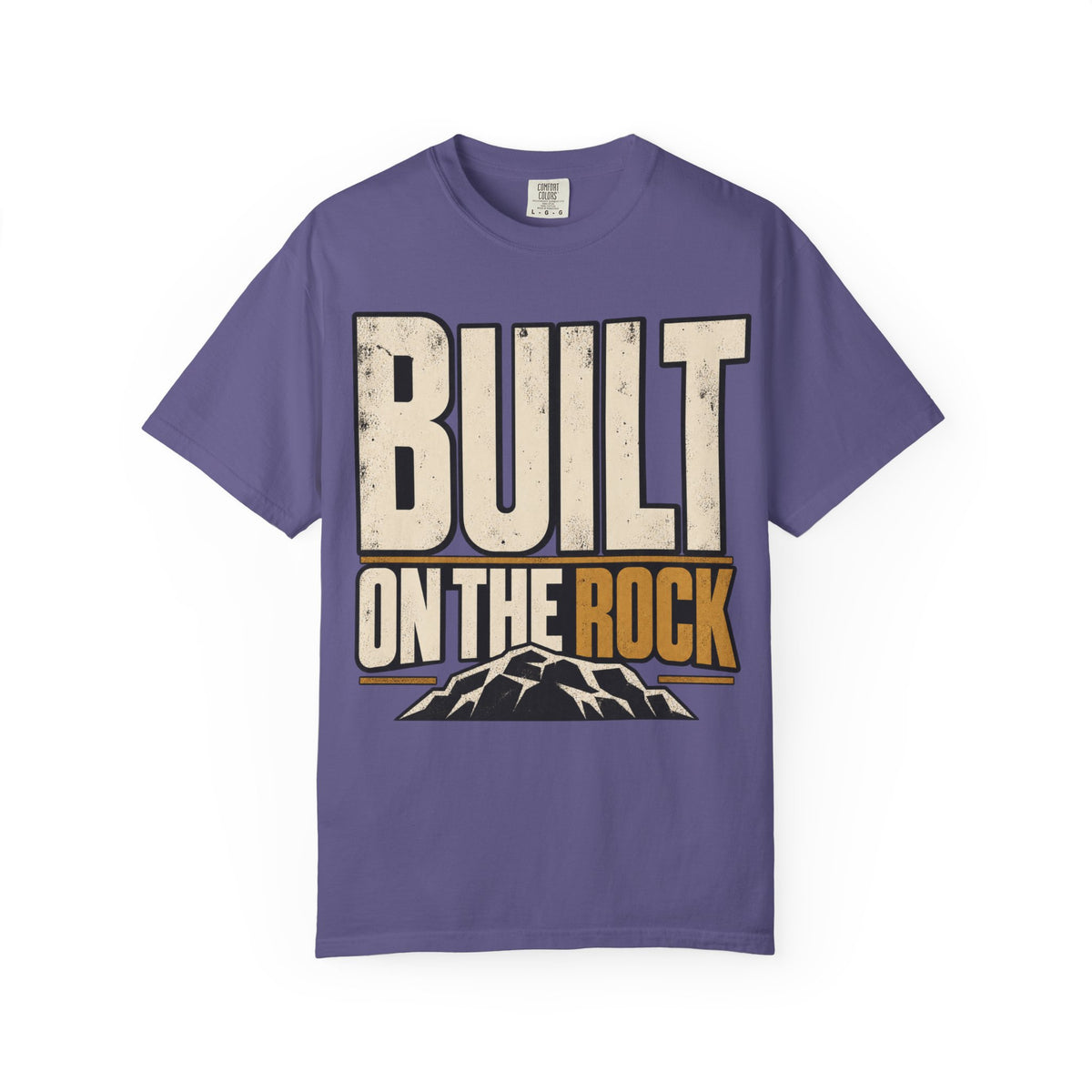 Built On The Rock T-shirt