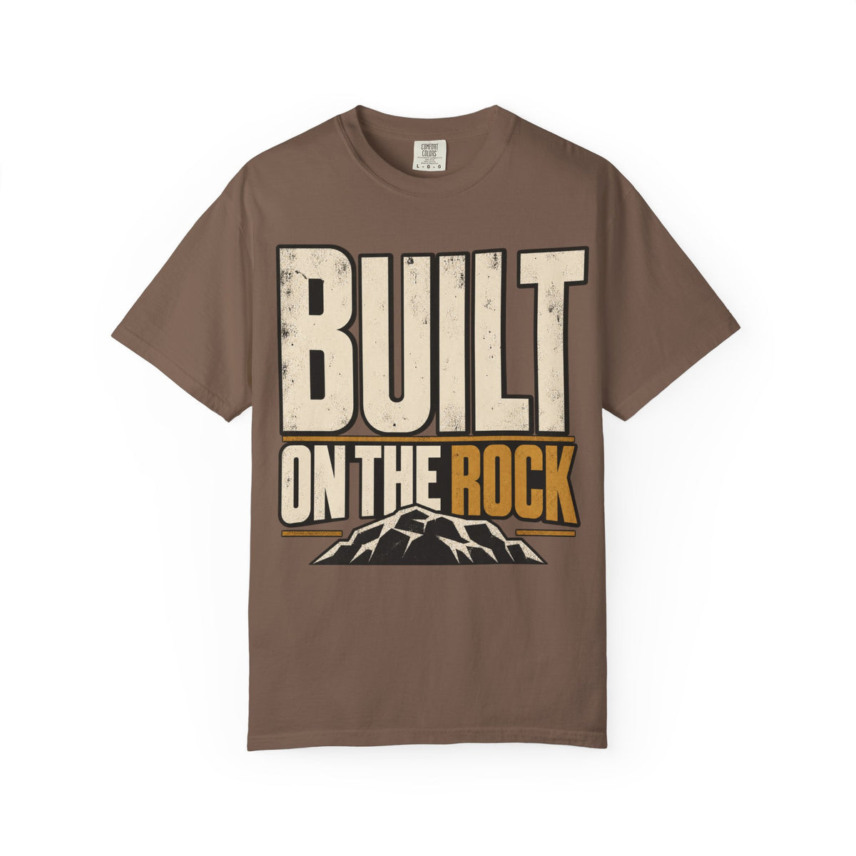 Built On The Rock T-shirt