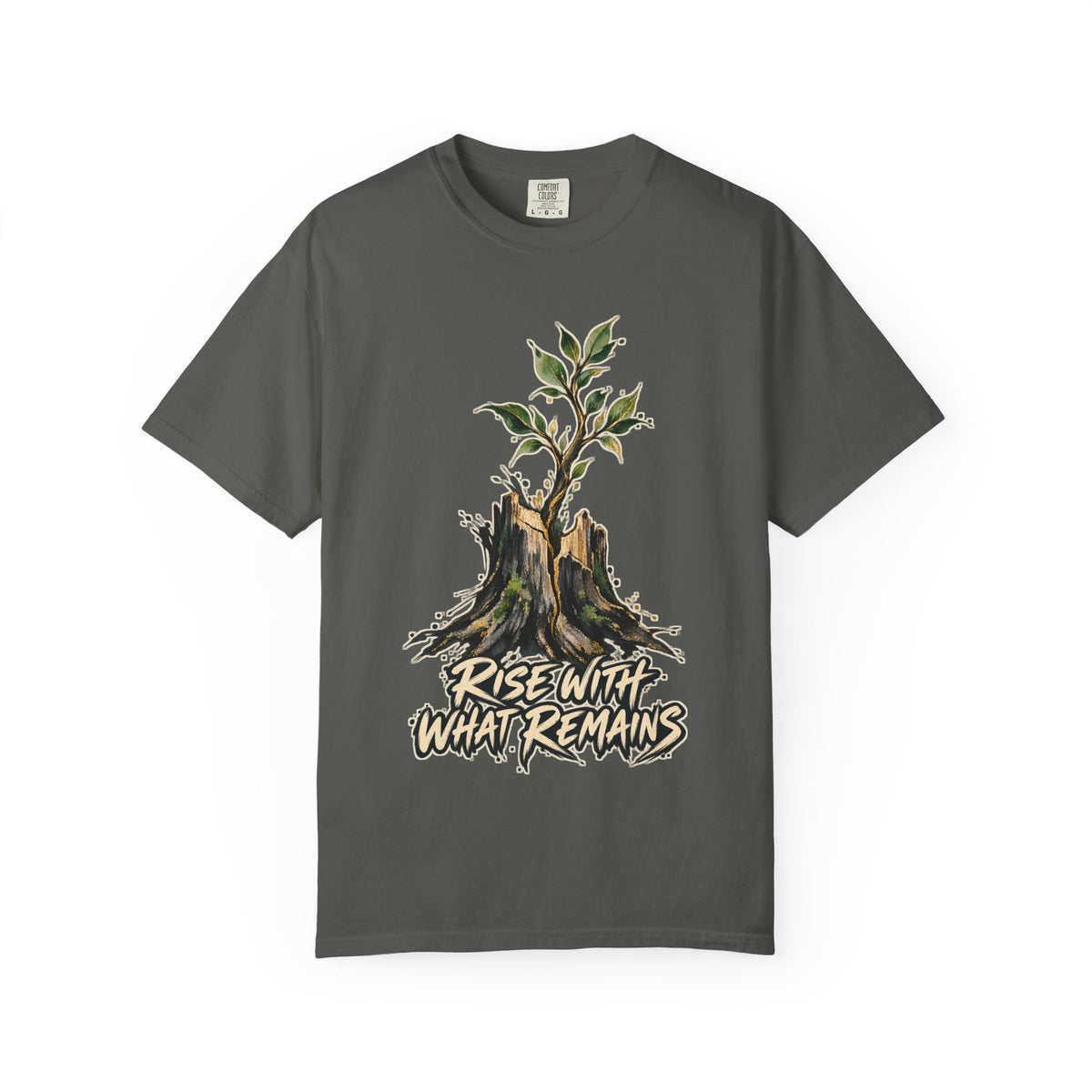 Rise with What Remains T-shirt