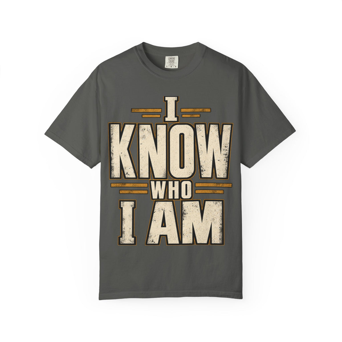 I Know Who I Am T-shirt