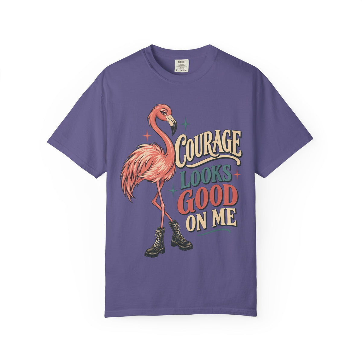 Courage Looks Good On Me T-shirt