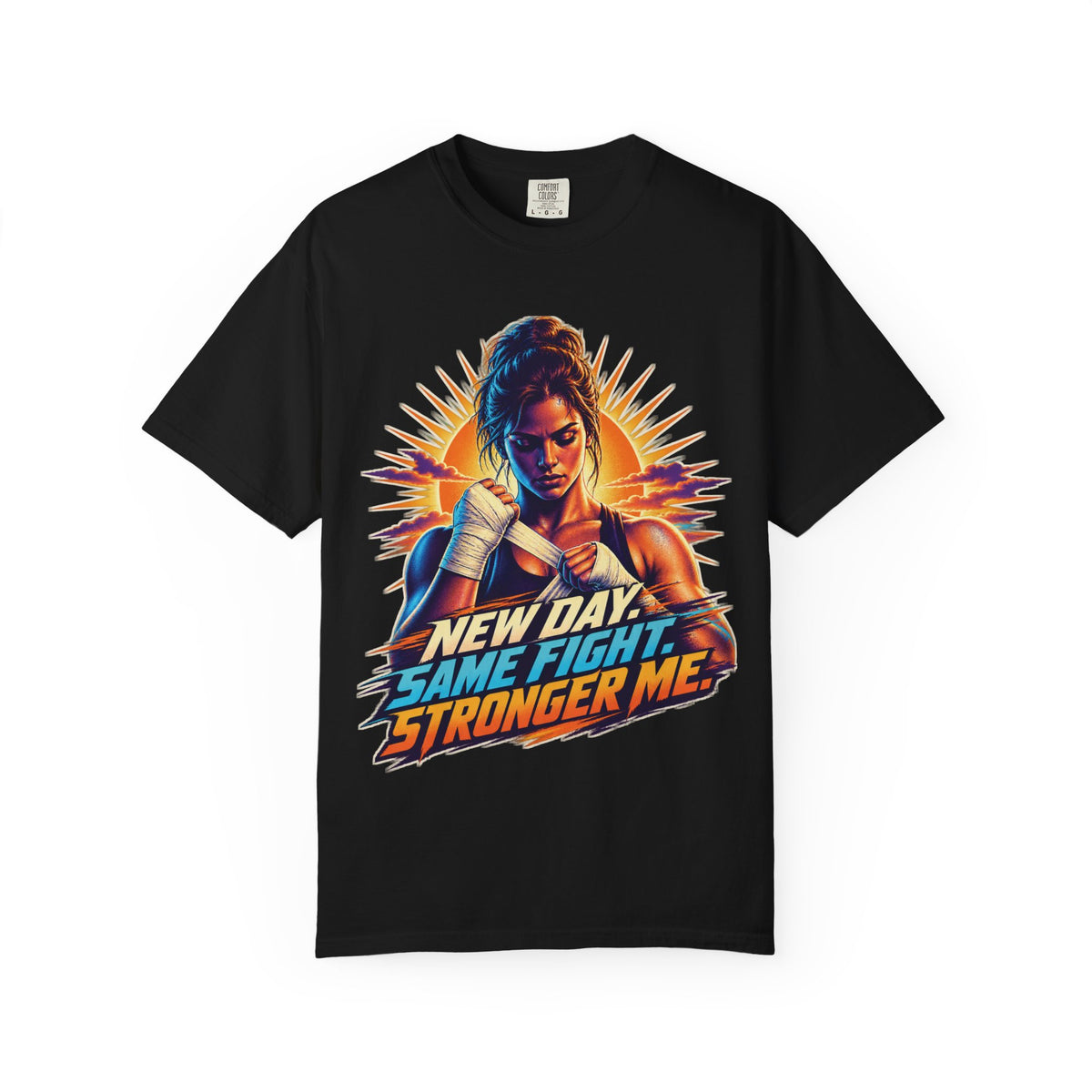 New Day. Same Fight. Stronger Me. T-shirt