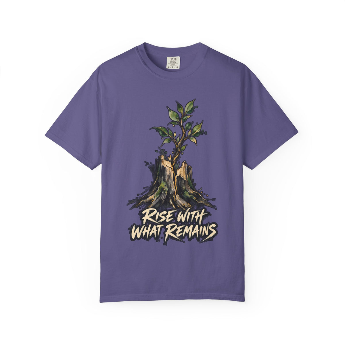 Rise With What Remains T-shirt