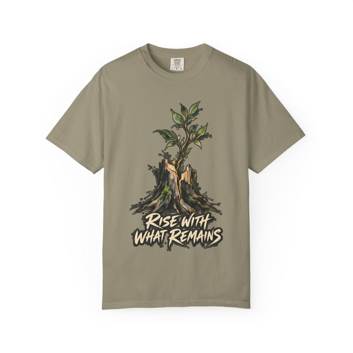 Rise With What Remains T-shirt