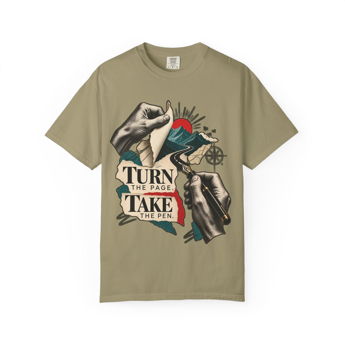 Turn The Page, Take The Pen T-shirt