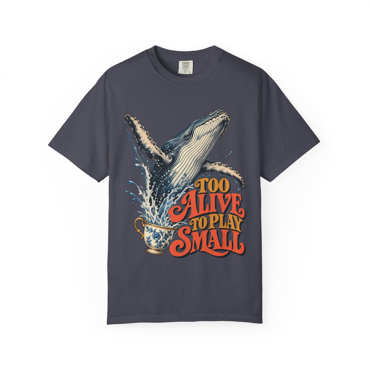 To Alive To Play Small T-shirt
