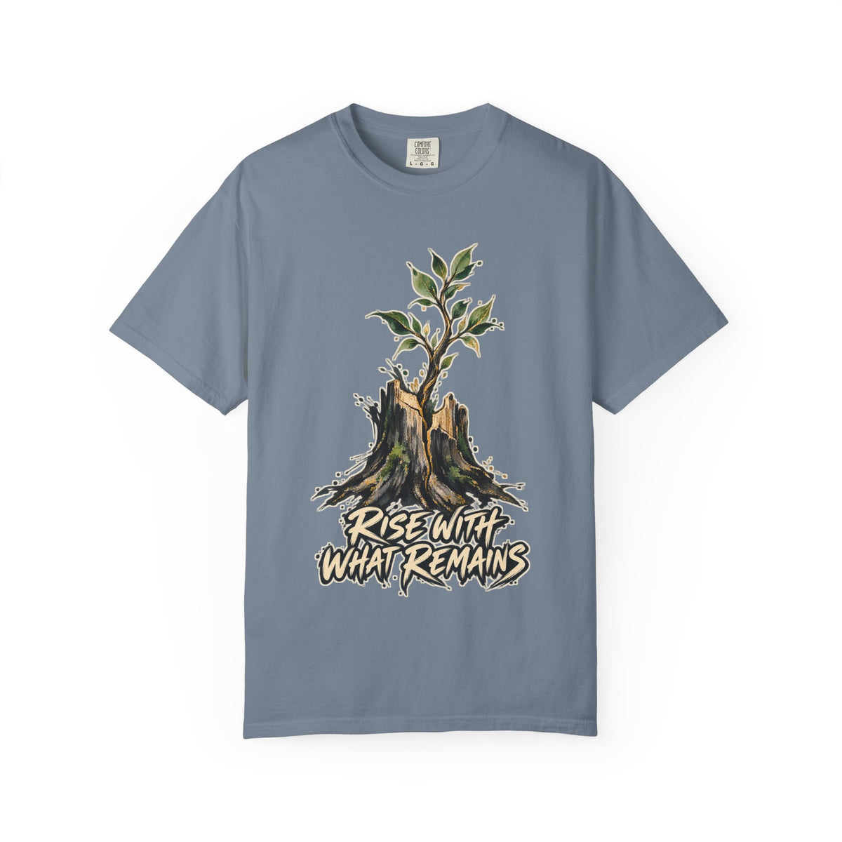Rise with What Remains T-shirt