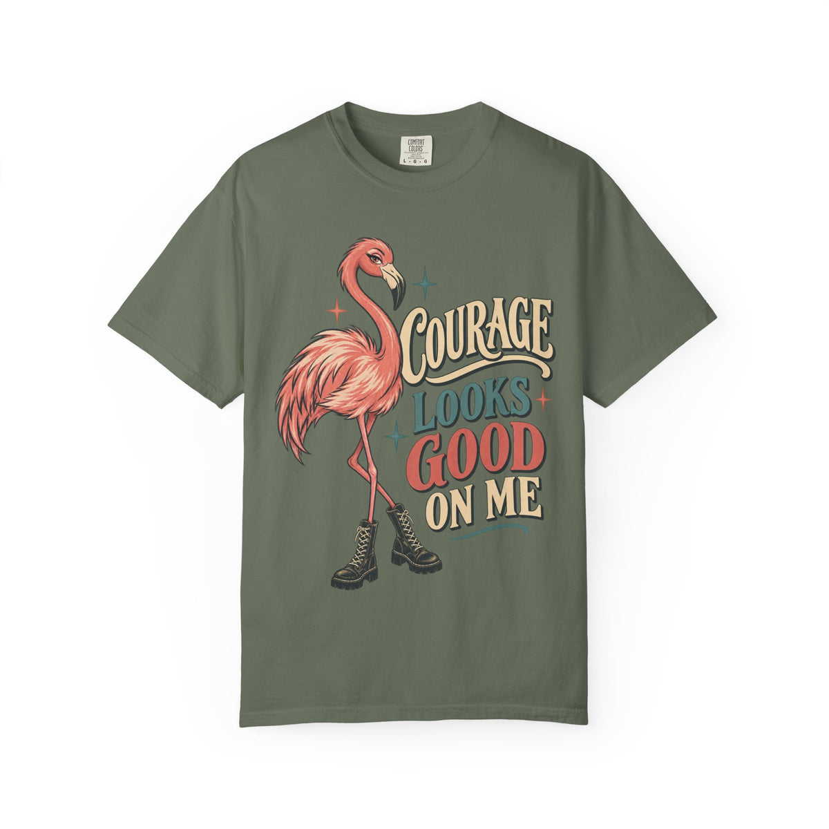 Courage Looks Good On Me T-shirt