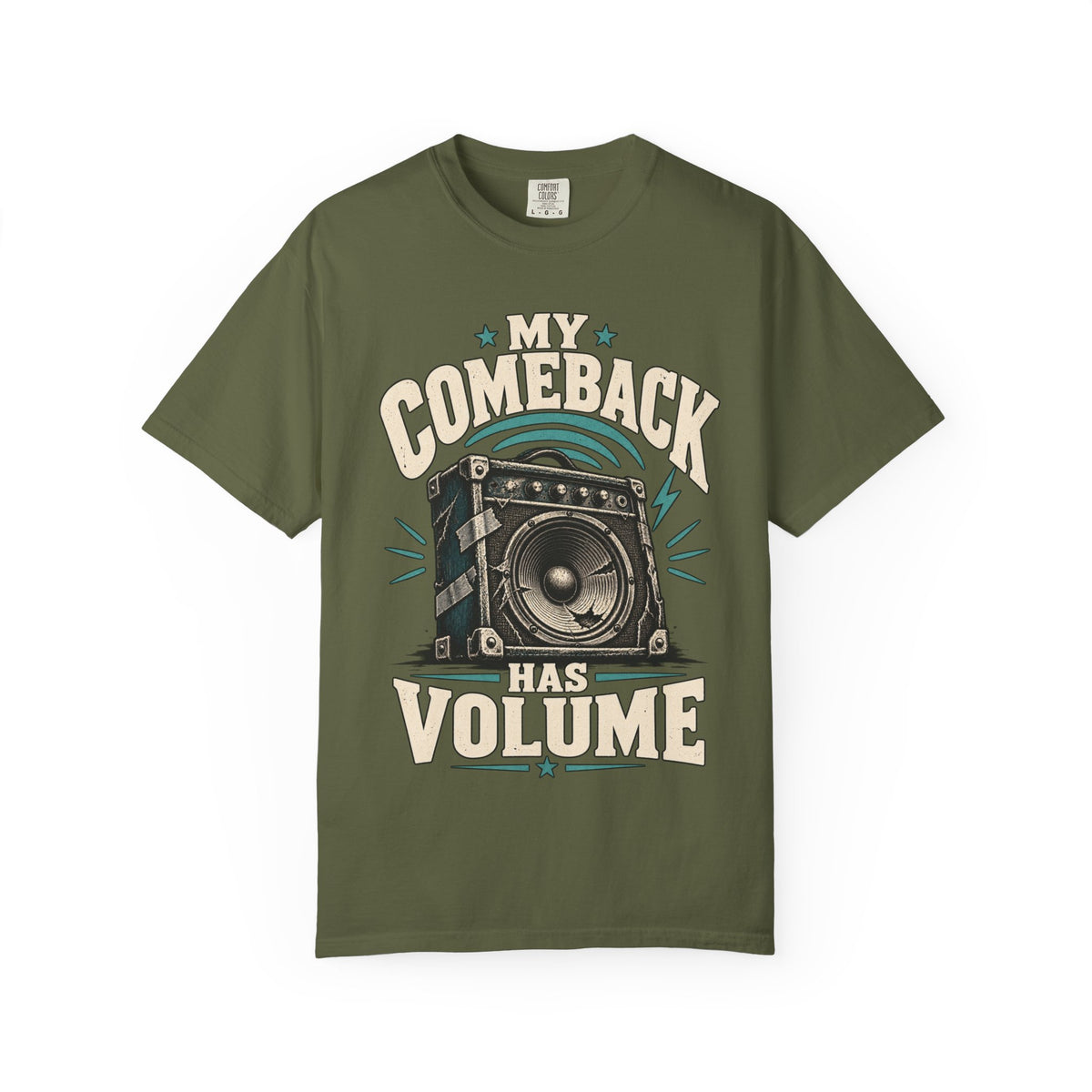 My Comeback Has Volume T-shirt