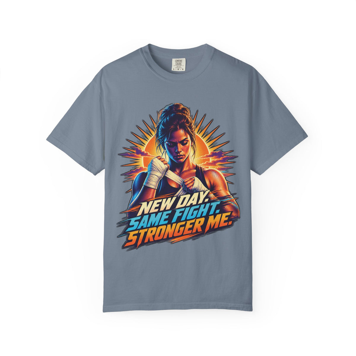 New Day. Same Fight. Stonger Me. T-shirt