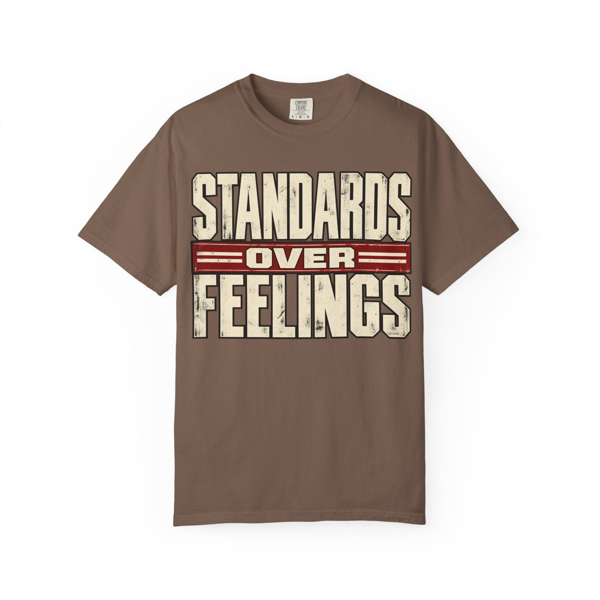 Standards Over Feelings T-shirt