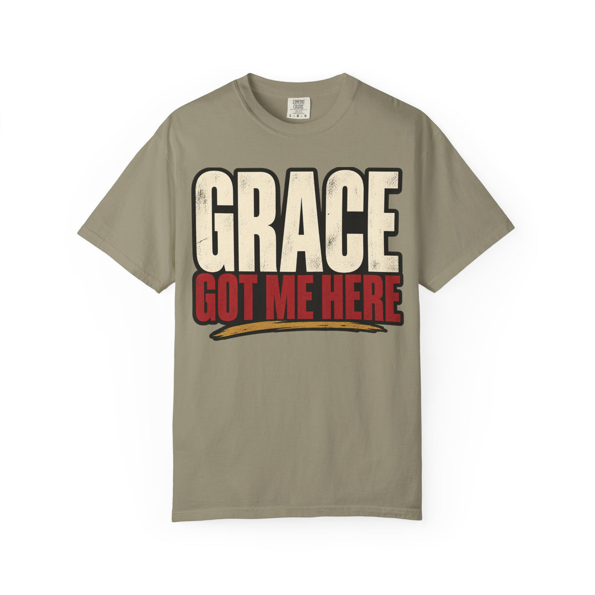 Grace Got Me Here T-shirt