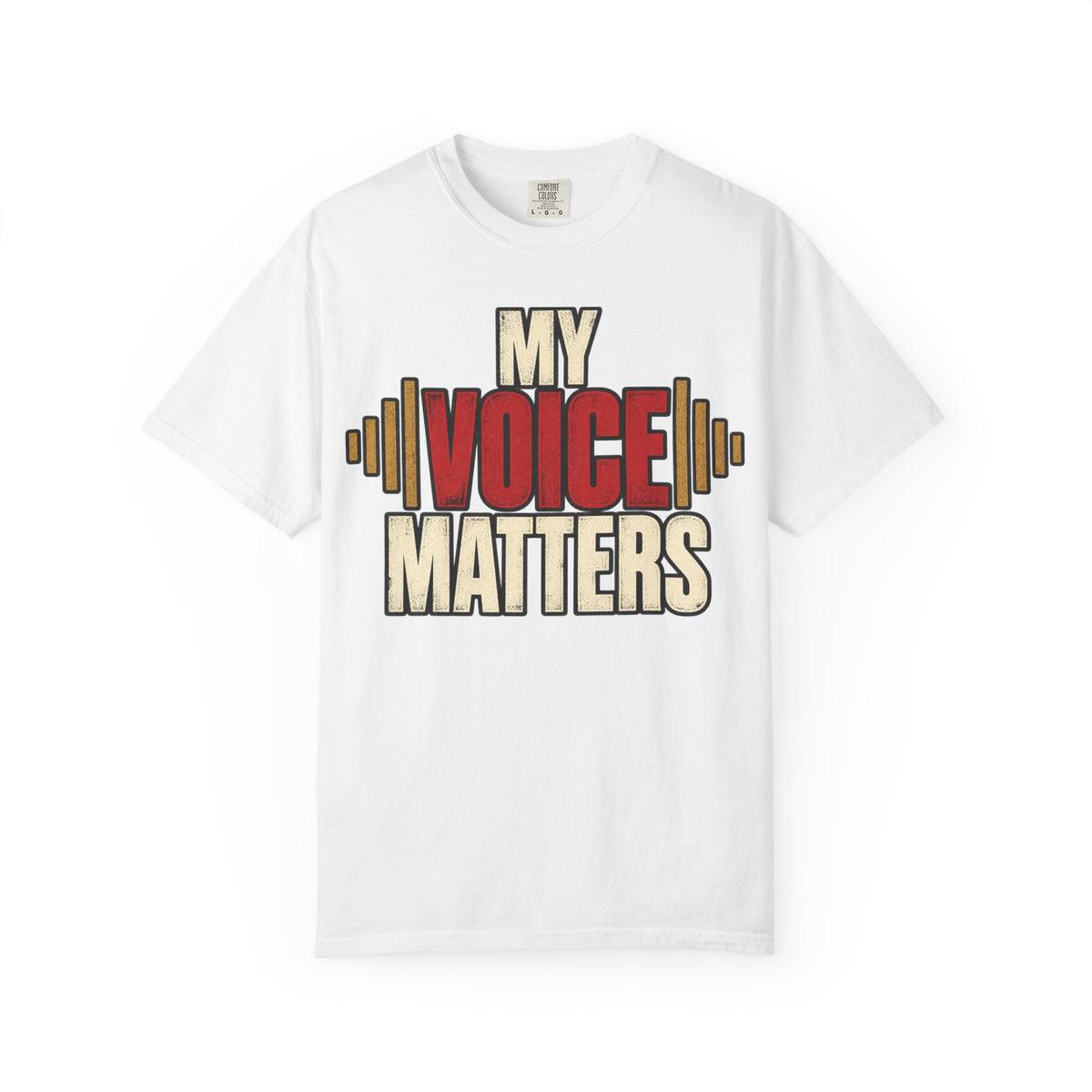 My Voice Matters T-shirt