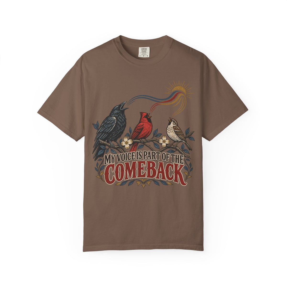 My Voice Is Part of the Comeback T-shirt