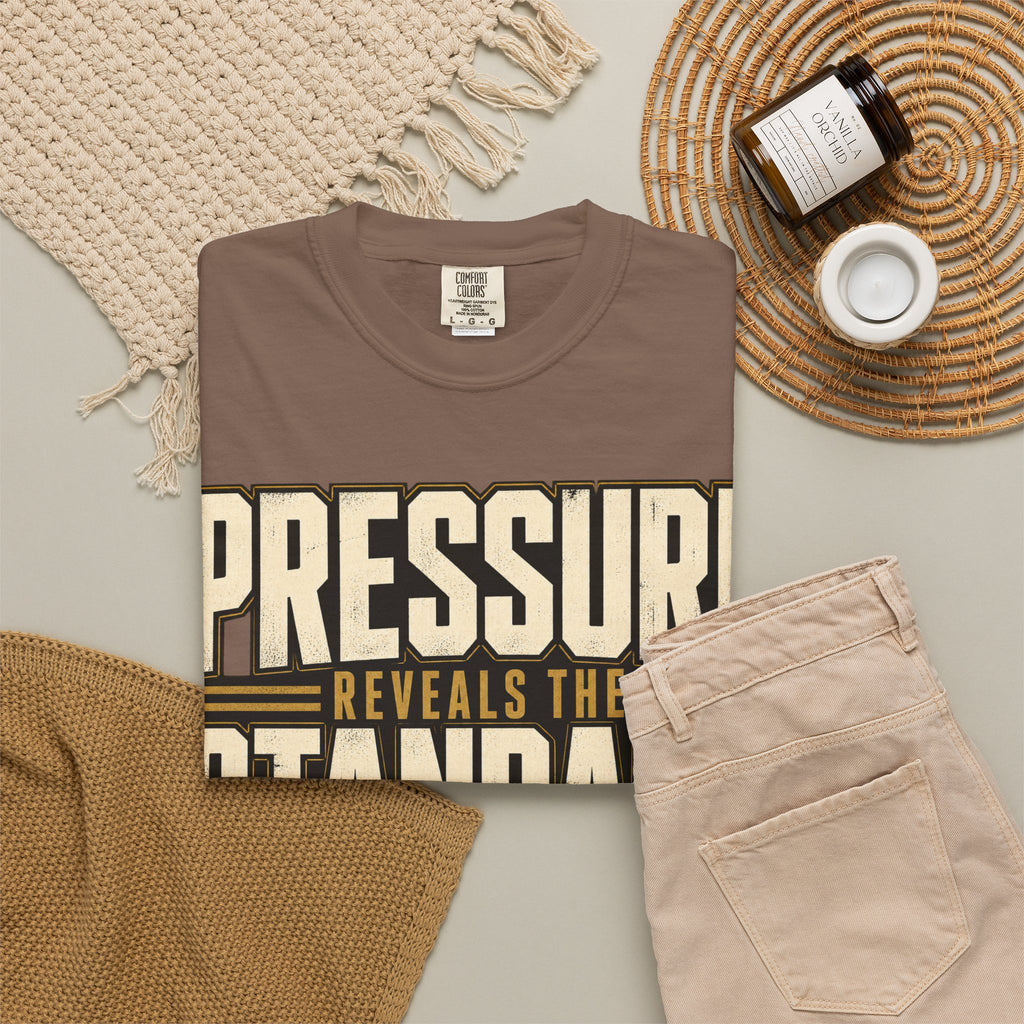 Pressure Reveals The Standard T-shirt