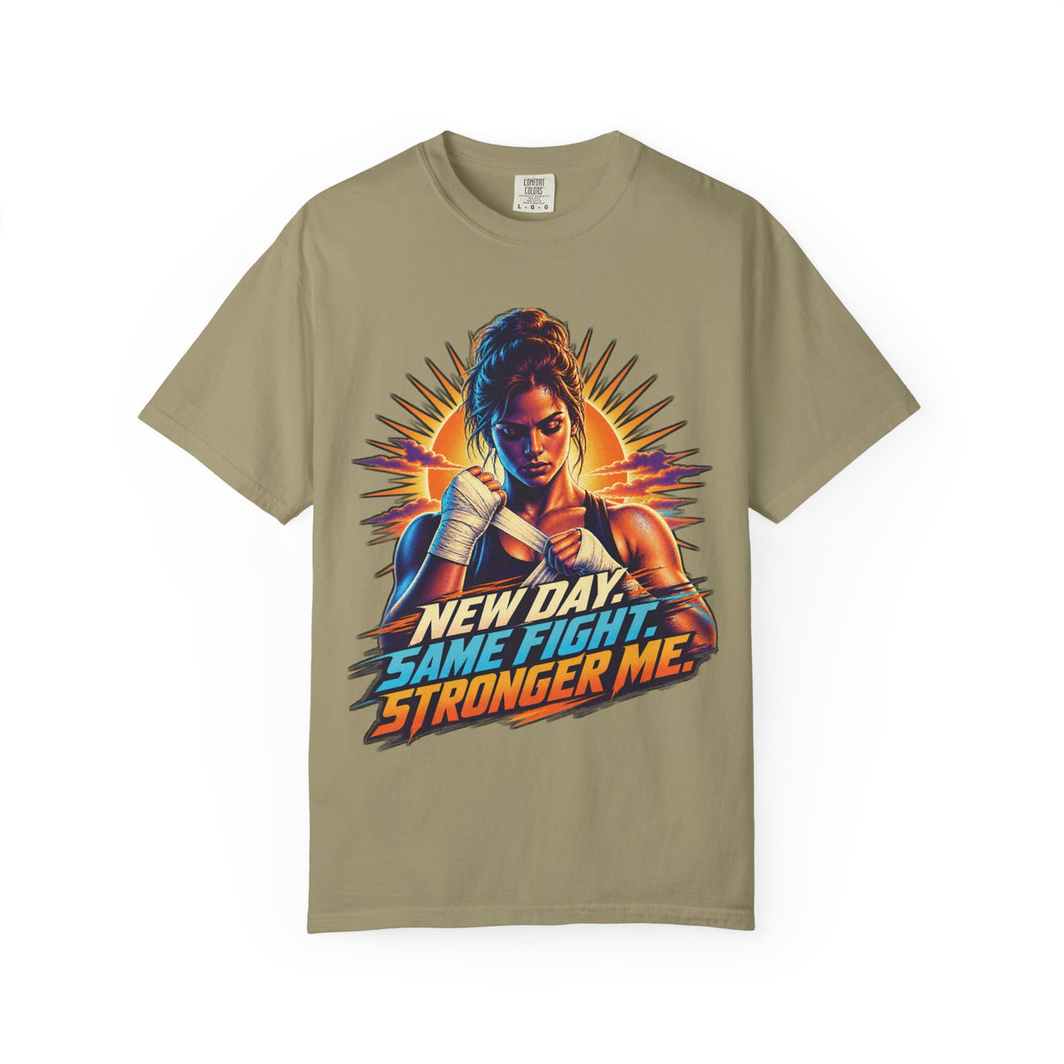 New Day. Same Fight. Stonger Me. T-shirt