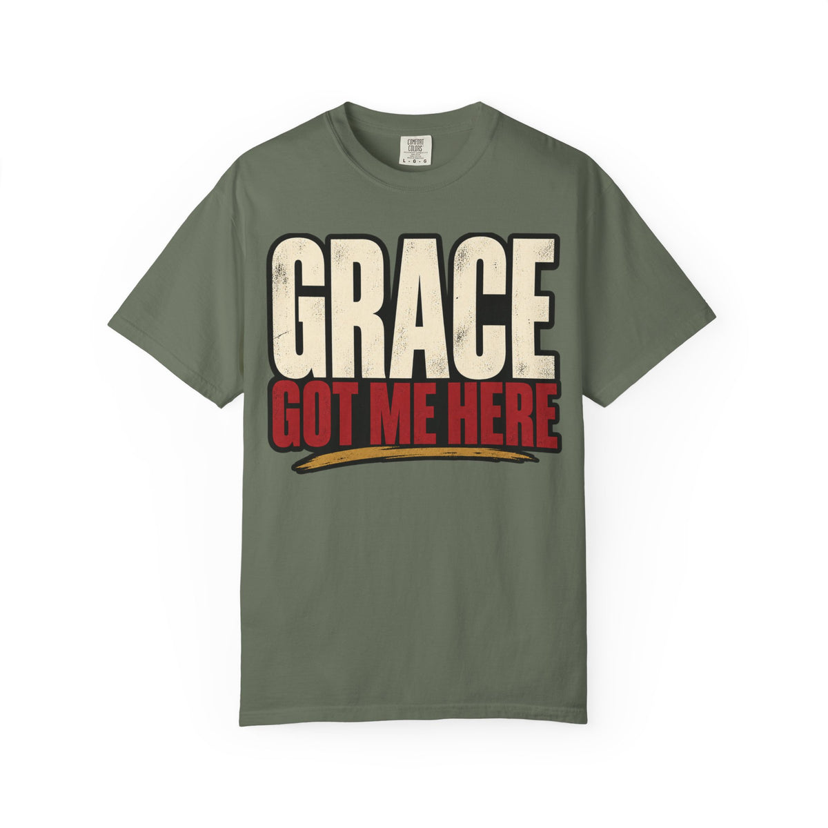 Grace Got Me Here T-shirt