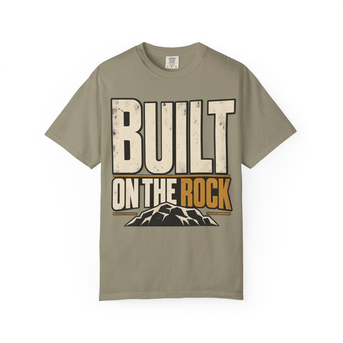 Built On The Rock T-shirt