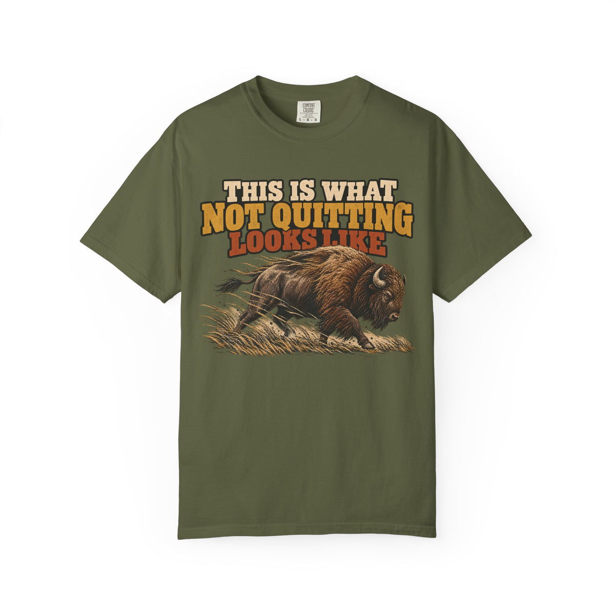 This Is What Not Quitting Looks Like T-shirt