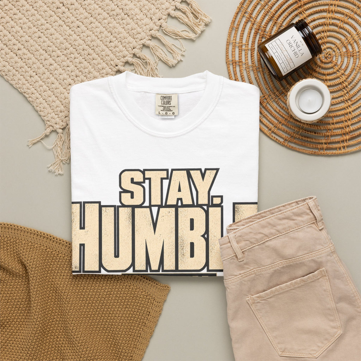 Stay Humble. Work Hungry. T-shirt