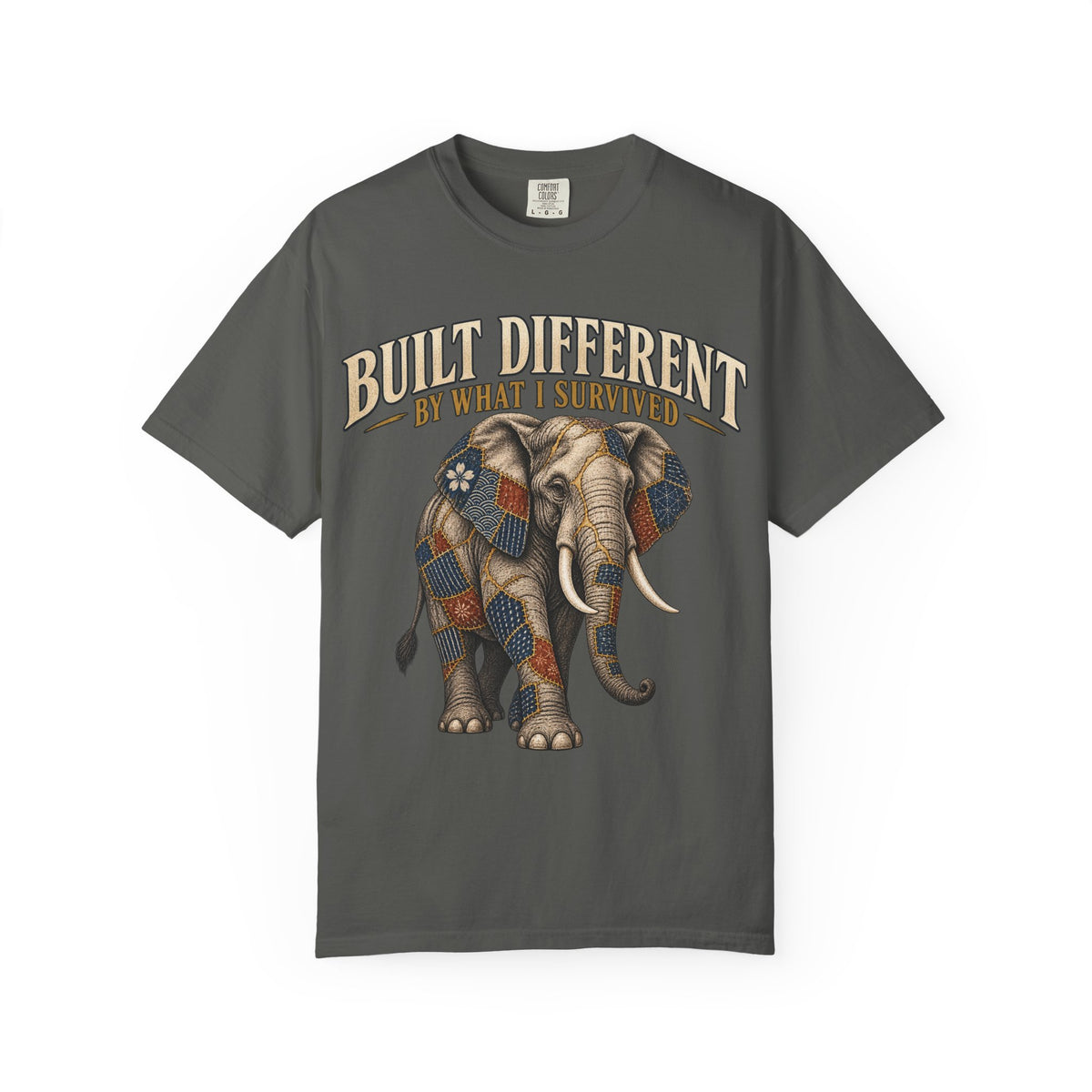 Built Different By What I Survived T-shirt