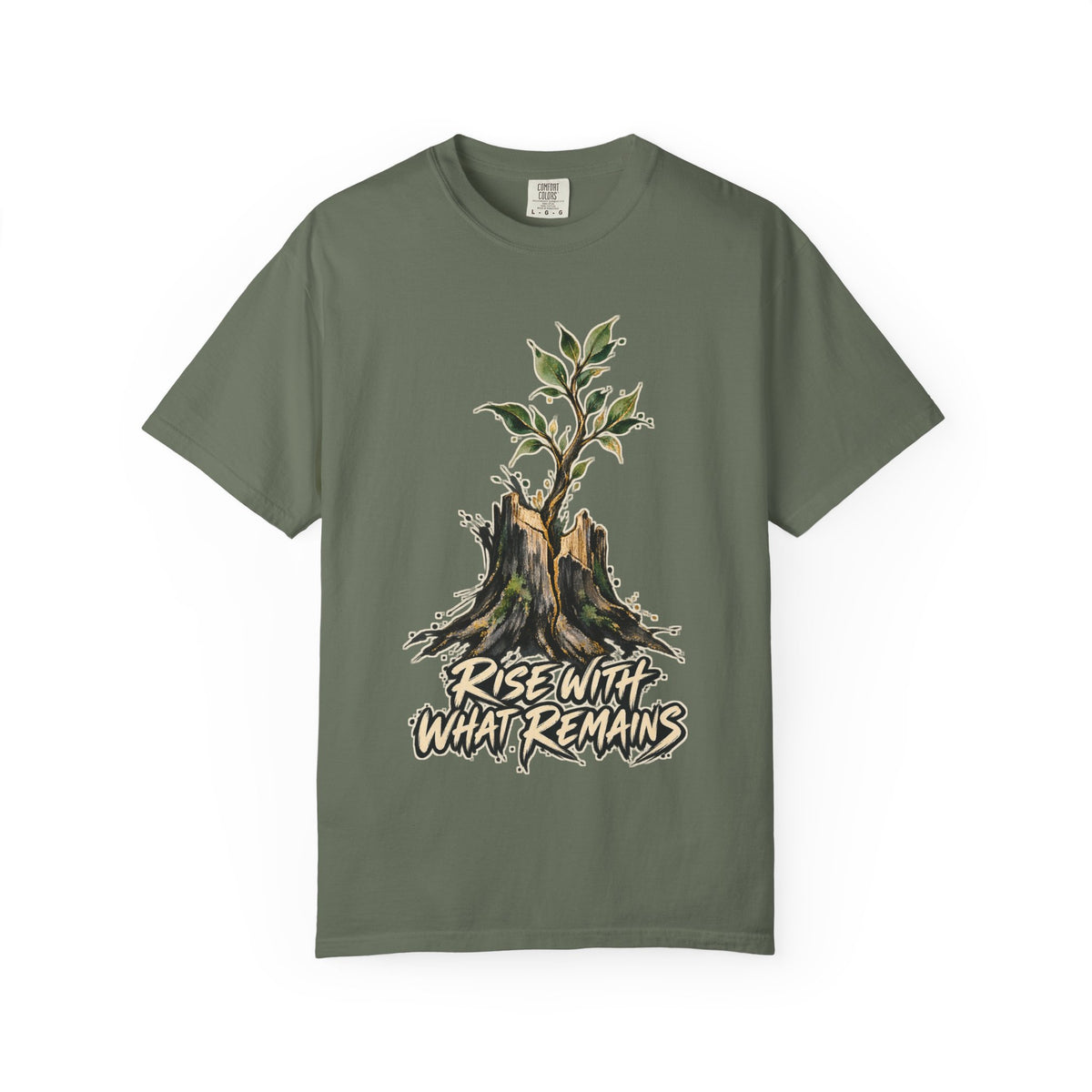 Rise with What Remains T-shirt