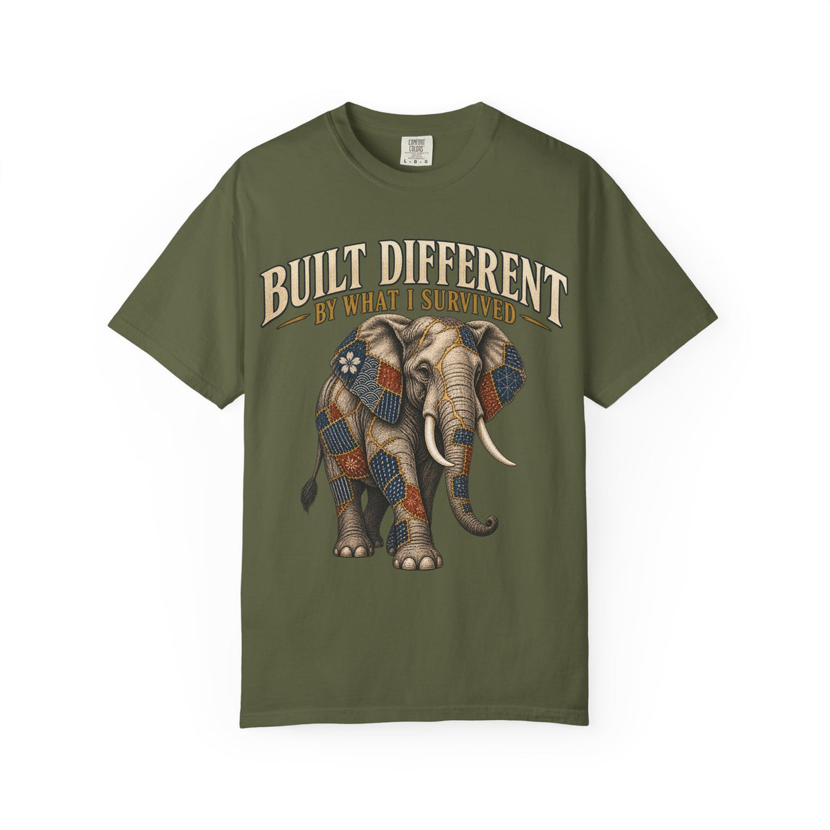 Built Different By What I Survived T-shirt