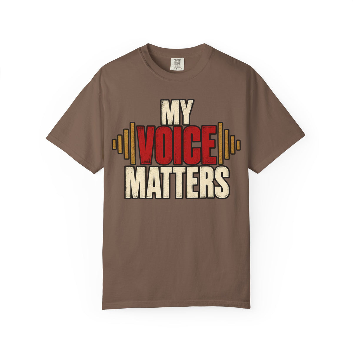 My Voice Matters T-shirt