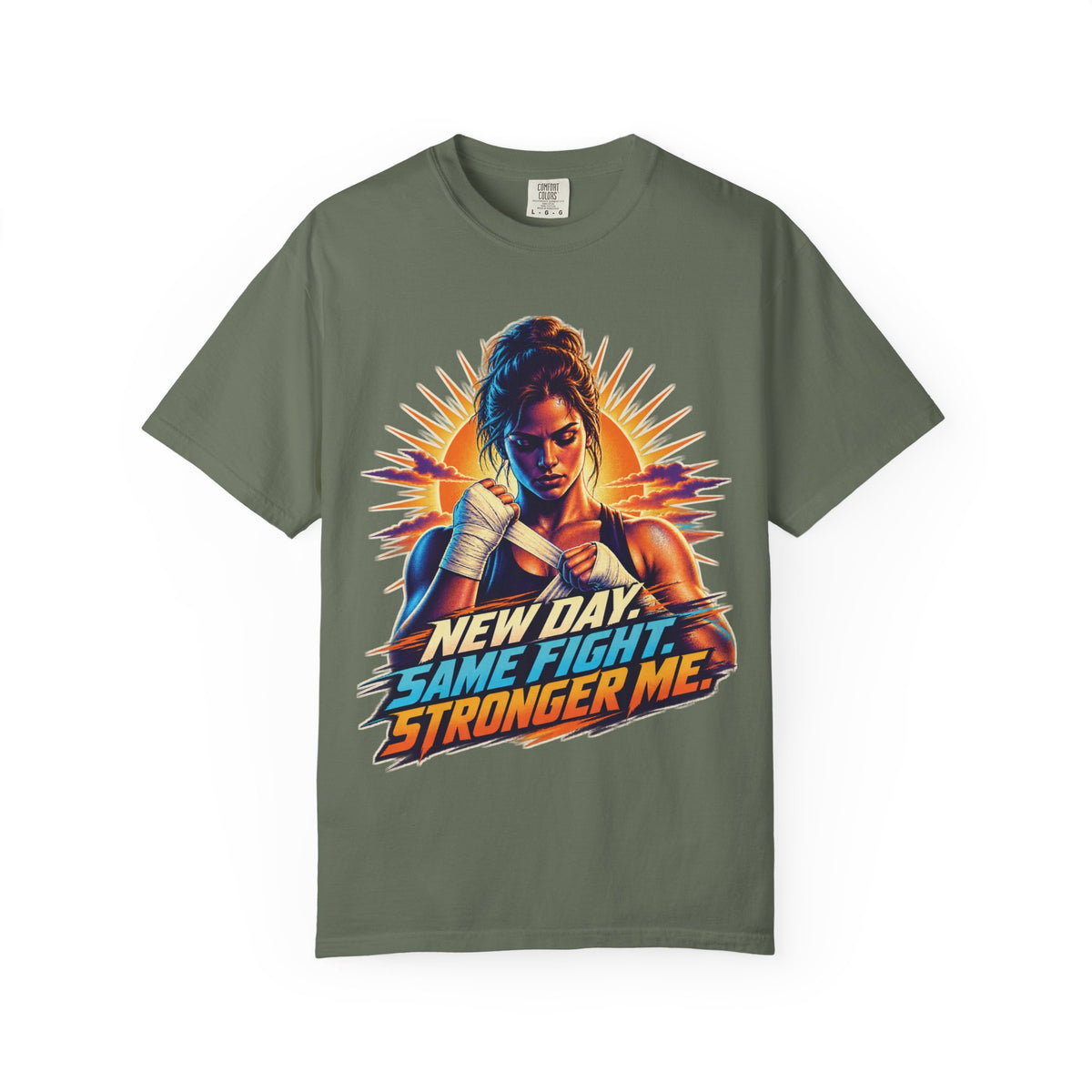 New Day. Same Fight. Stronger Me. T-shirt