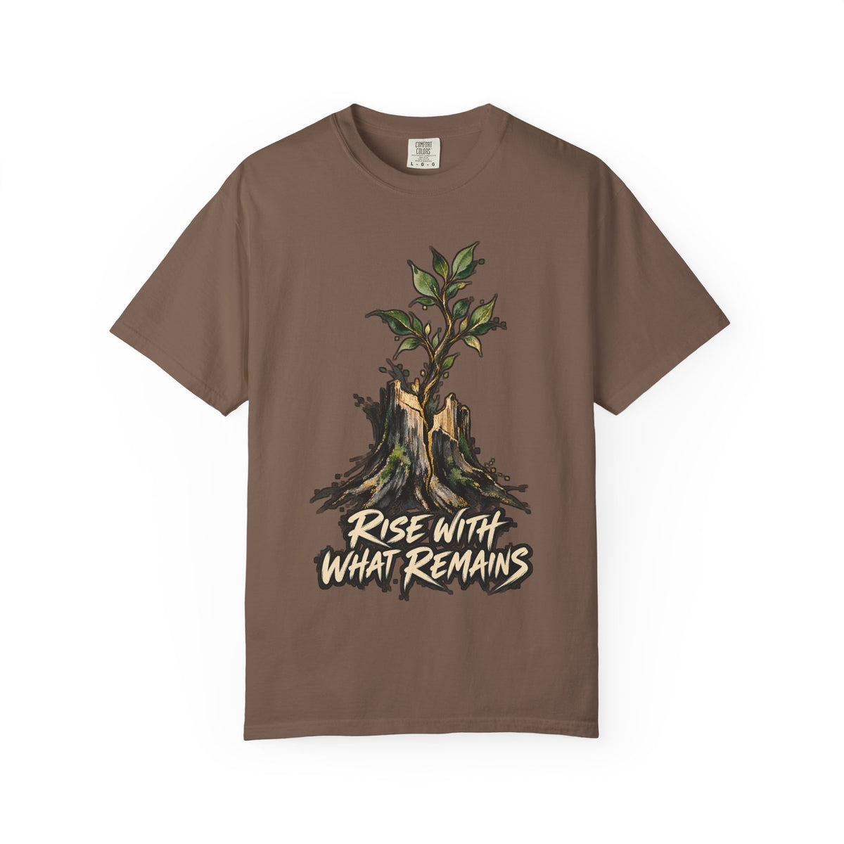 Rise With What Remains T-shirt